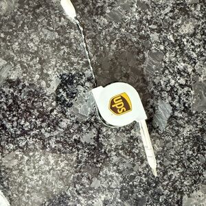 Branded White USB Cable